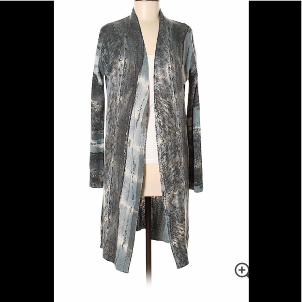 100% Cashmere Long Cardigan